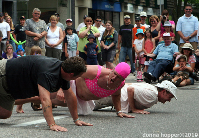 Terrific Trio in The Soo
